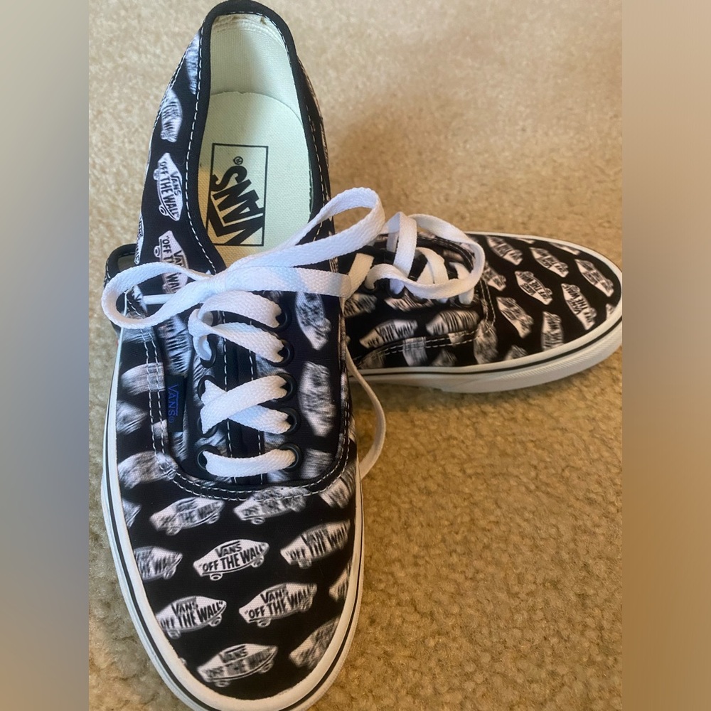 Vans Blur Boards Unisex black and white